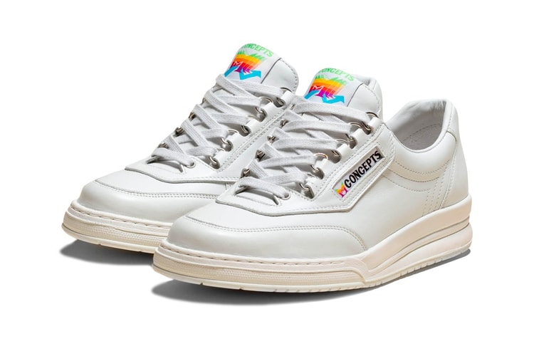 Concepts 聯乘 Mephisto 復刻重塑 Apple 懷舊運動鞋款