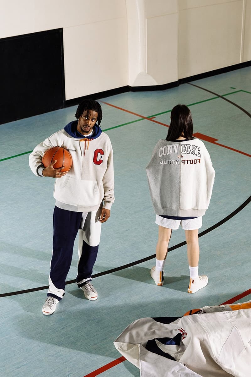 校園情懷-Footpatrol x Converse 聯乘鞋款及服裝系列發佈