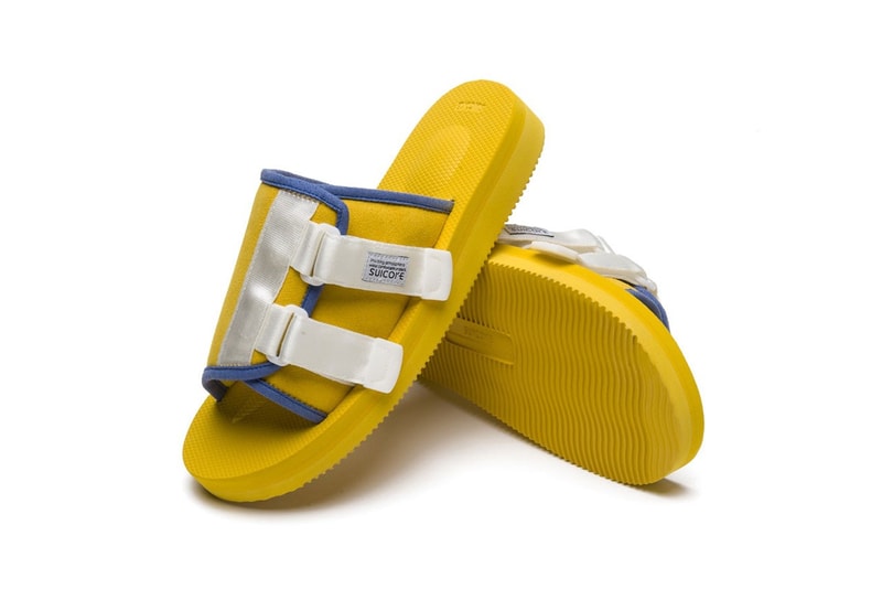 Suicoke x GOLF 攜手打造高彩度別注 KAW-CAB 鞋款