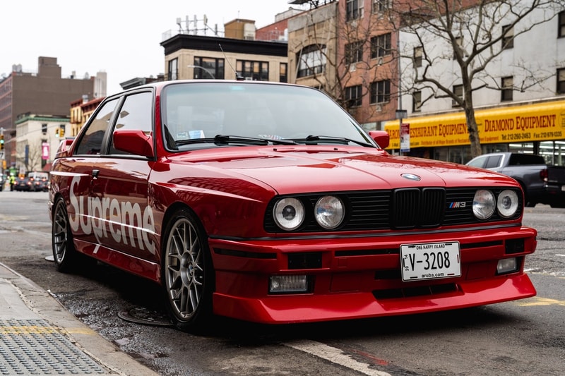 玩具實體化！Supreme x Hot Wheels BMW E30 M3 遊走紐約