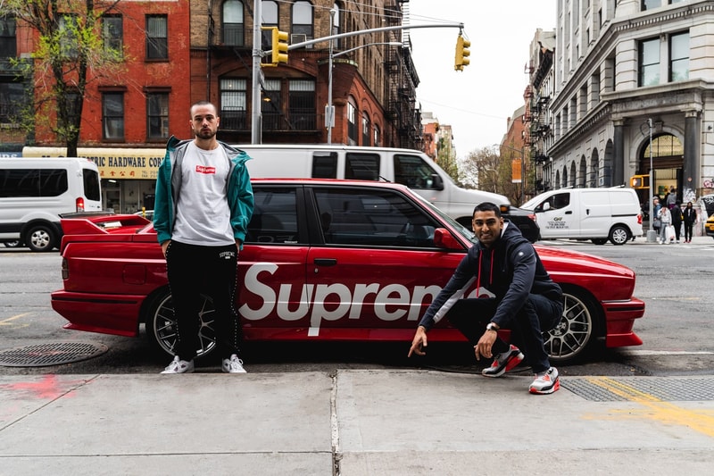 玩具實體化!Supreme x Hot Wheels BMW E30 M3 遊走紐約