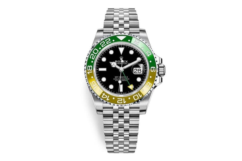 HODINKEE 團隊構想化「雪碧圈」Rolex GMT-Master II