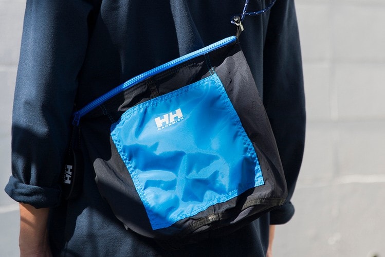 nanamica x Helly Hansen 攜手打造別注袋子系列