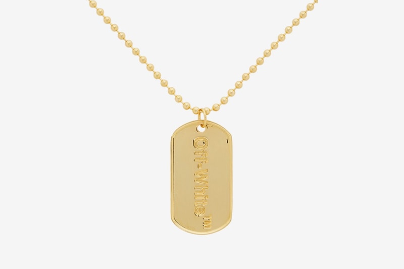 Off-White™ 在 SSENSE 推出一系列限定飾物