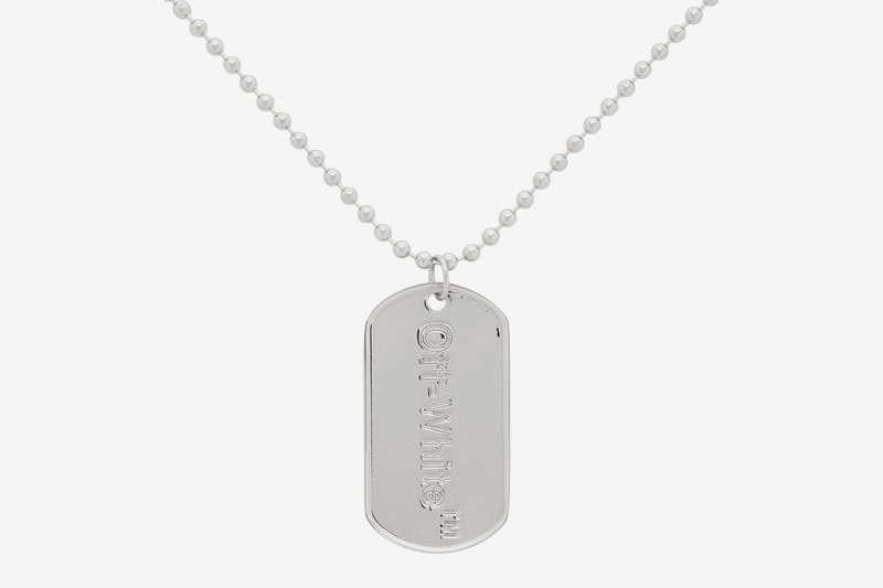 Off-White™ 在 SSENSE 推出一系列限定飾物