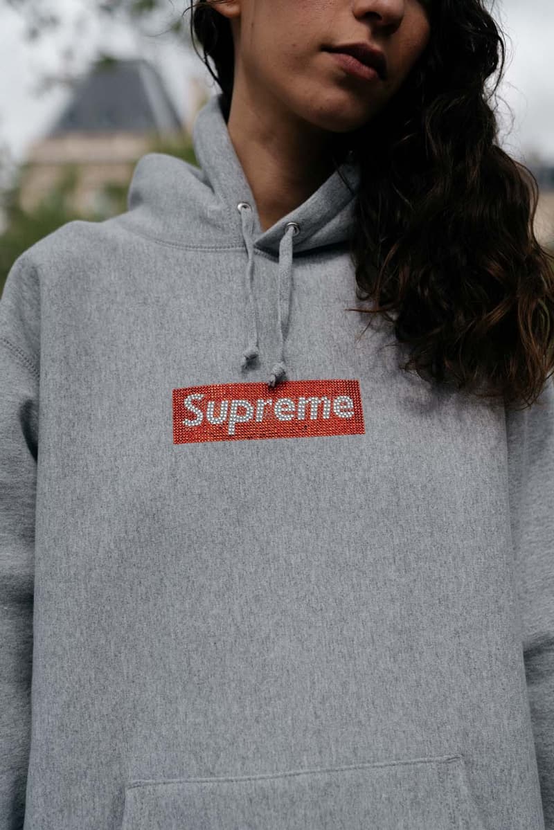 率先近覽 Supreme x Swarovski® 25 週年紀念系列