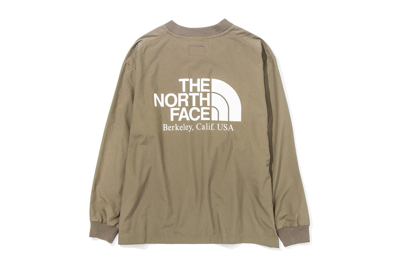 The North Face Purple Label 攜手 Beauty & Youth 打造 SS2019 別注系列