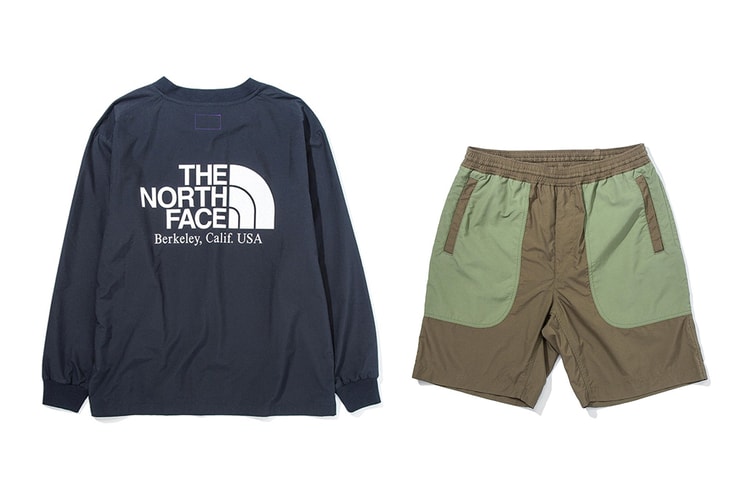 The North Face Purple Label 攜手 Beauty & Youth 打造 SS2019 別注系列