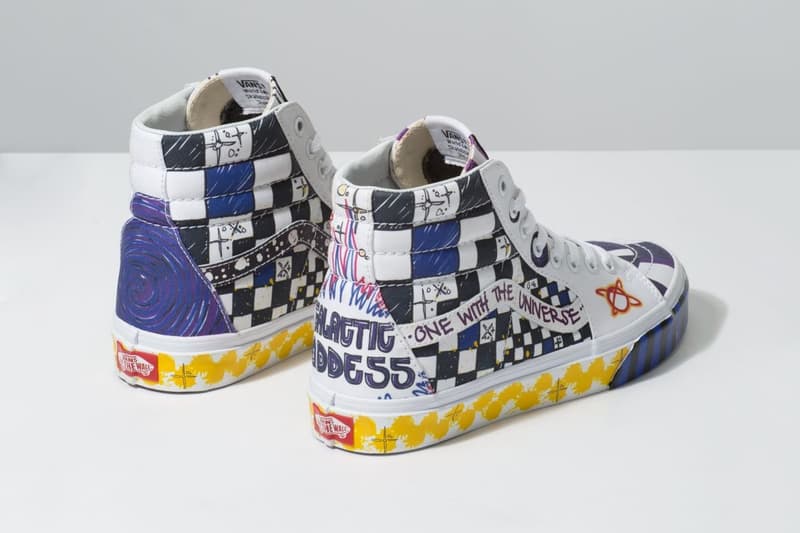 Vans 推出手繪風格「Galactic Goddess」系列