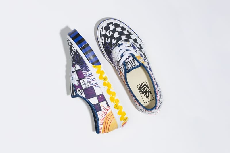 Vans 推出手繪風格「Galactic Goddess」系列