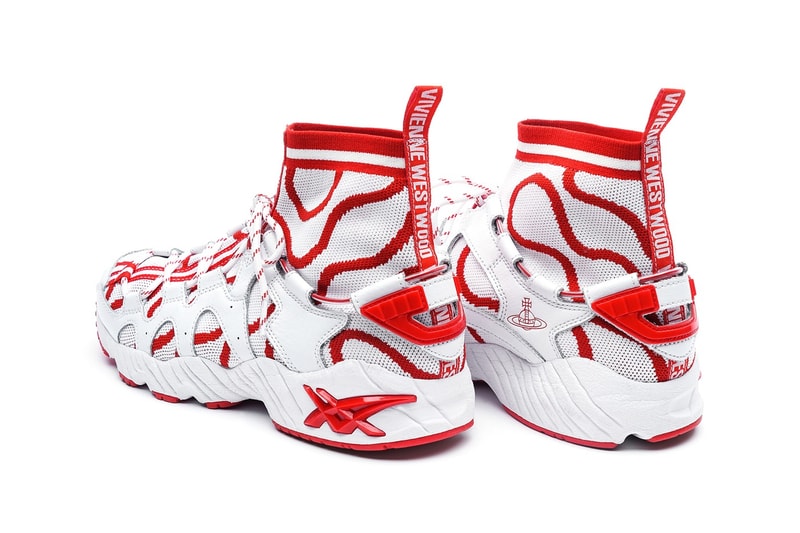 ASICS x Vivienne Westwood 史上初之聯名系列正式登場！