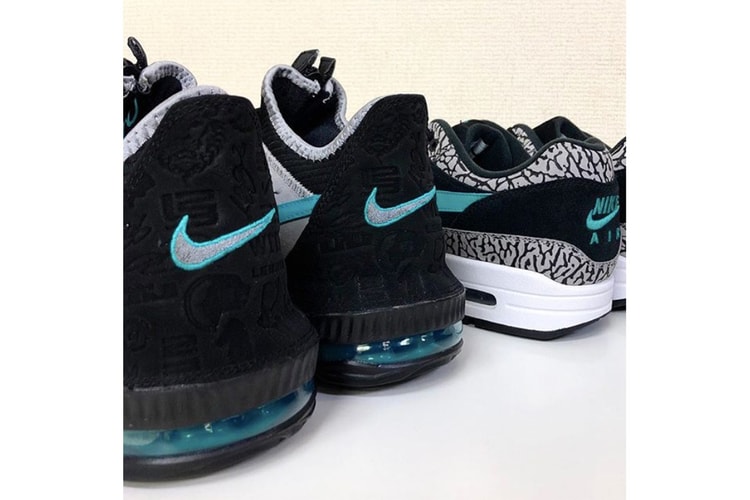 atmos x Nike LeBron 16 Low 移植經典「Elephant」配色曝光?!