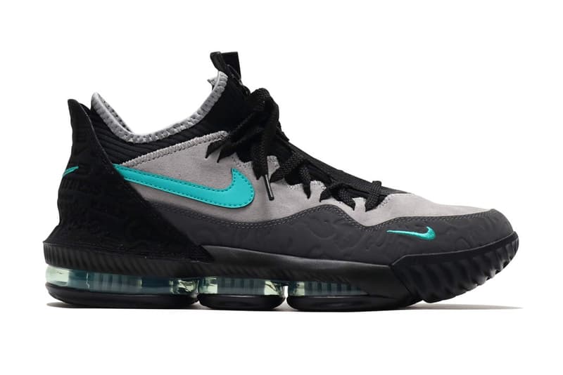 atmos x Nike LeBron 16 Low「Clear Jade」官方發售情報正式公開！