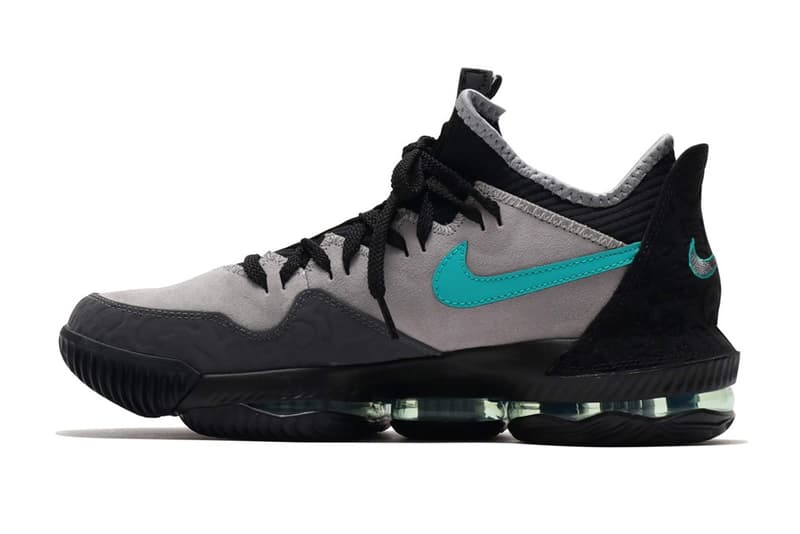 atmos x Nike LeBron 16 Low「Clear Jade」官方發售情報正式公開！