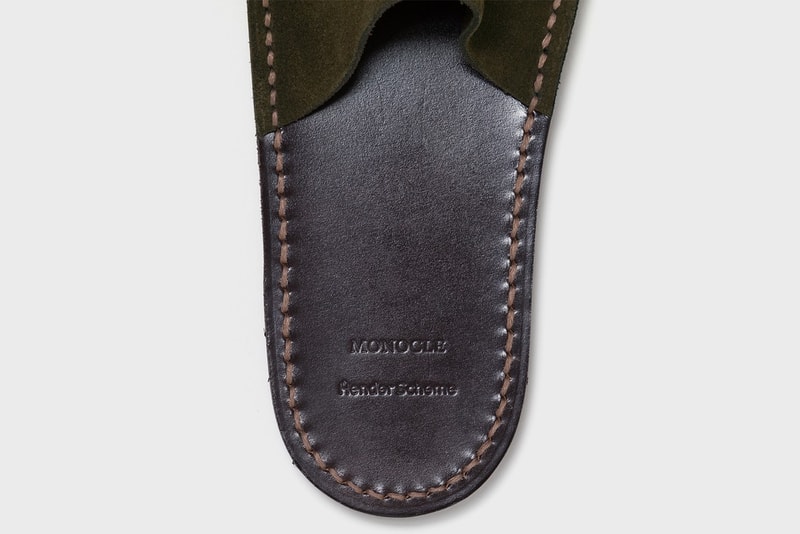 Hender Scheme x《Monocle》攜手打造別注配色系列