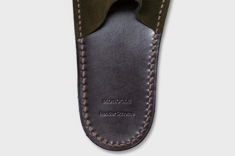 Hender Scheme x《Monocle》攜手打造別注配色系列