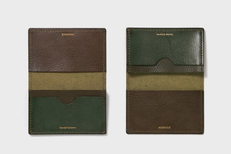 Hender Scheme x《Monocle》攜手打造別注配色系列