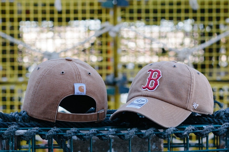 Carhartt x 47 Brand 攜手打造別注 MLB 系列棒球帽