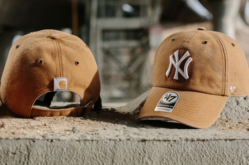 Carhartt x 47 Brand 攜手打造別注 MLB 系列棒球帽