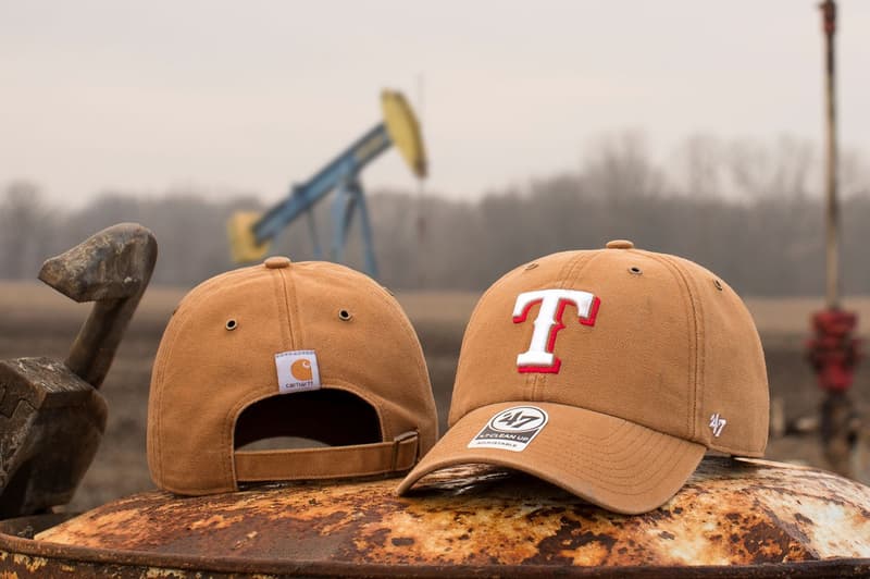 Carhartt x 47 Brand 攜手打造別注 MLB 系列棒球帽