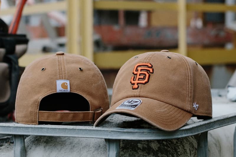 Carhartt x 47 Brand 攜手打造別注 MLB 系列棒球帽