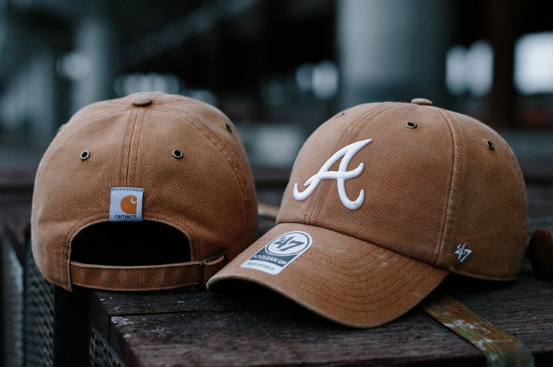 Carhartt x 47 Brand 攜手打造別注 MLB 系列棒球帽