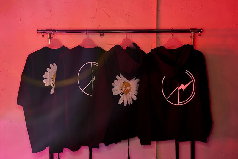 fragment design x PEACEMINUSONE 回歸別注聯名系列曝光