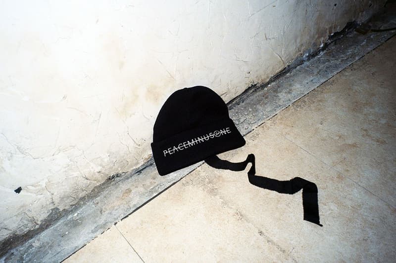 fragment design x PEACEMINUSONE 回歸別注聯名系列曝光