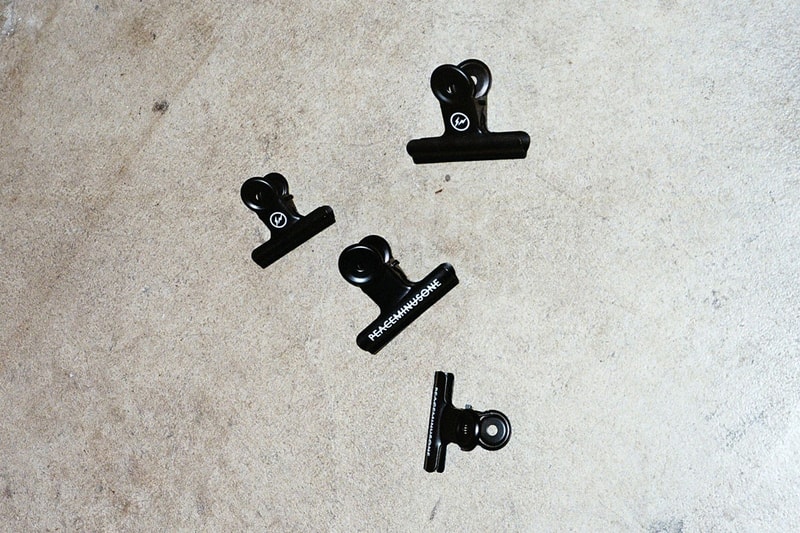 fragment design x PEACEMINUSONE 回歸別注聯名系列曝光