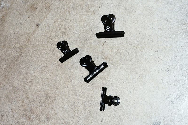 fragment design x PEACEMINUSONE 回歸別注聯名系列曝光