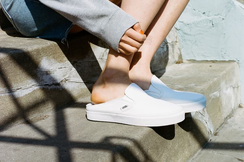 沒有最懶-Vans 推出 Slip-On 懶人進化版