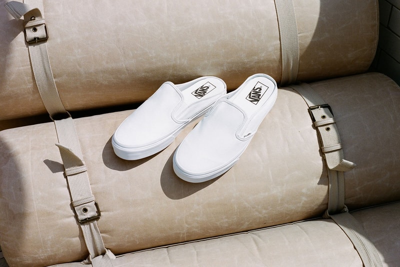 沒有最懶－Vans 推出 Slip-On 懶人進化版