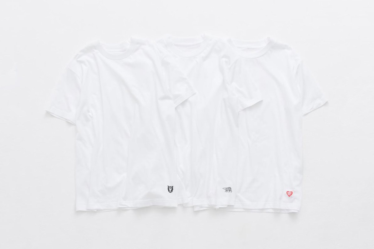 極熱必選－Human Made 推出素色套裝 T-Shirt