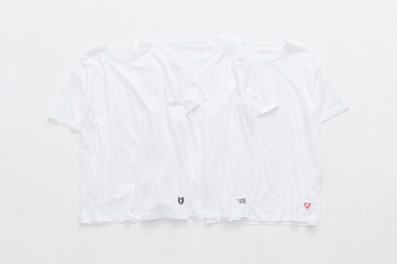 極熱必選－Human Made 推出素色套裝 T-Shirt