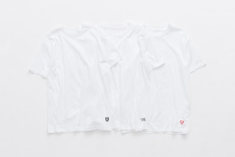 極熱必選-Human Made 推出素色套裝 T-Shirt