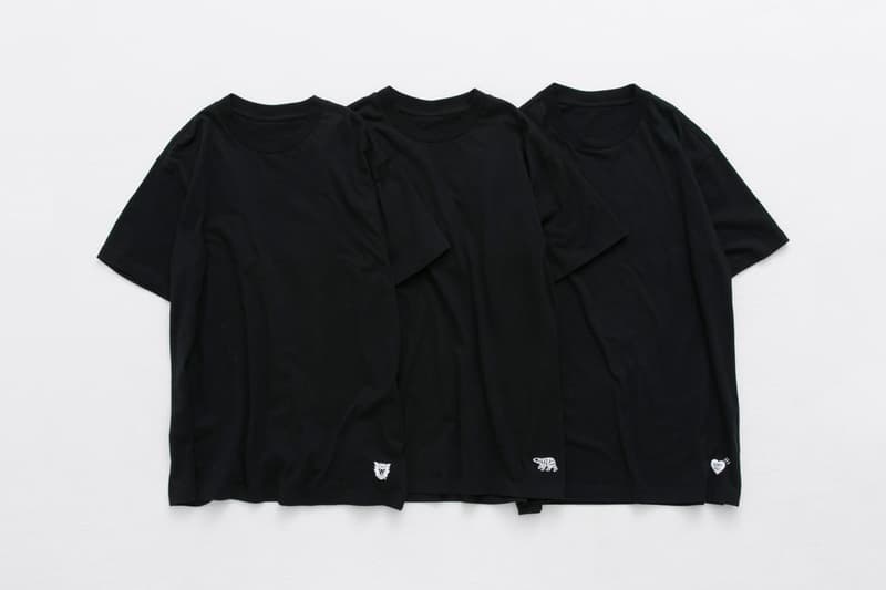 極熱必選-Human Made 推出素色套裝 T-Shirt
