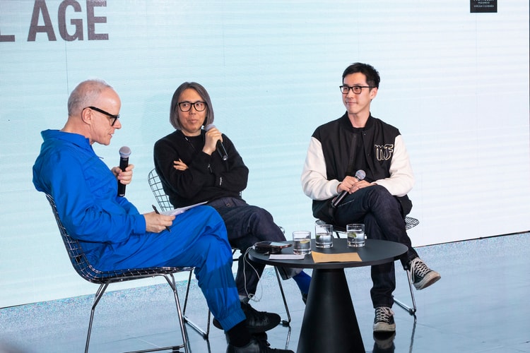 HYPEBEAST 帶你走進藤原浩、Hans Ulrich Obrist、Kevin Ma 對談現場