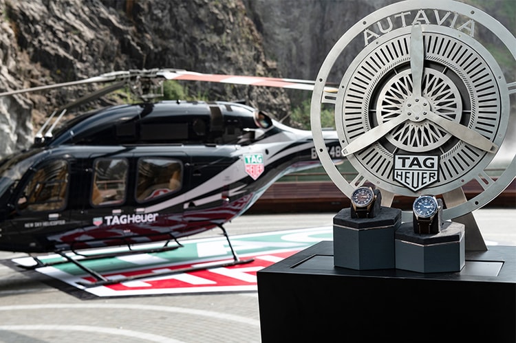 HYPEBEAST 直擊 Tag Heuer 全新錶款 Autavia 上海發佈會