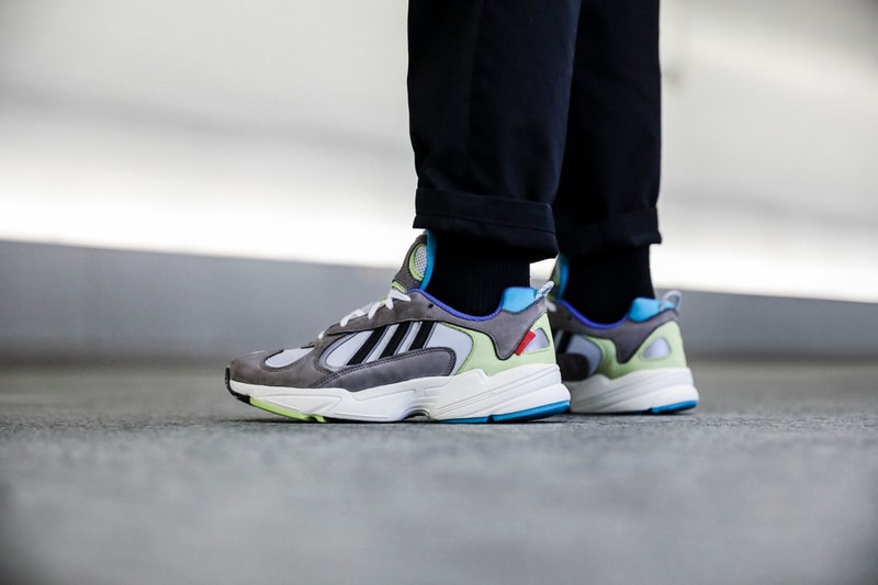 HYPEBEAST 獨家開箱 INVINCIBLE x adidas 全新 YUNG-STUD 聯乘鞋款