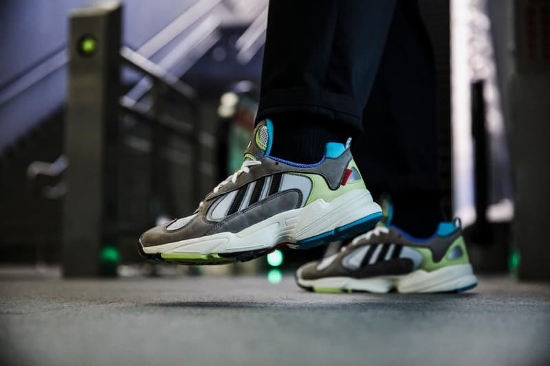 HYPEBEAST 獨家開箱 INVINCIBLE x adidas 全新 YUNG-STUD 聯乘鞋款