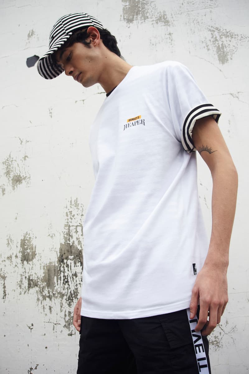 izzue x Banksy’s Graffiti 2019 年春夏聯乘系列正式登場
