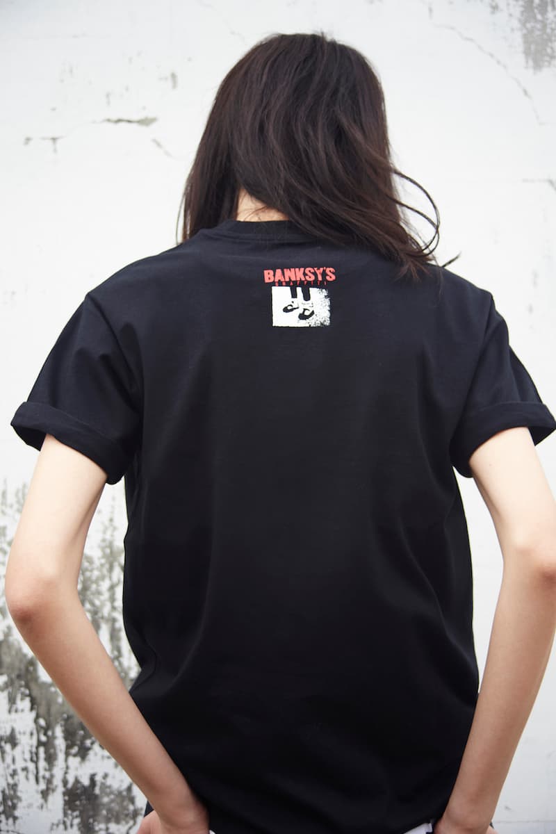 izzue x Banksy’s Graffiti 2019 年春夏聯乘系列正式登場
