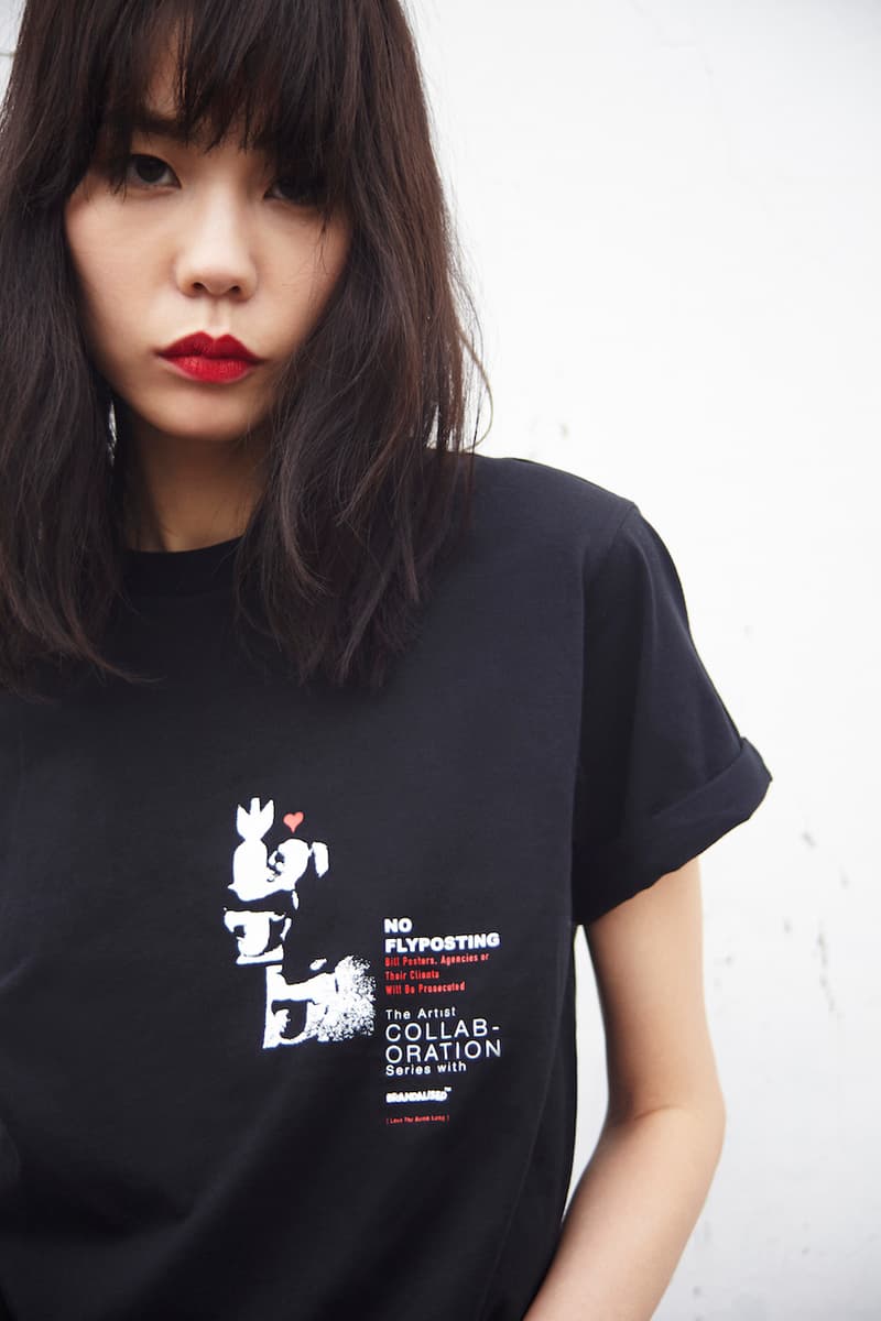 izzue x Banksy’s Graffiti 2019 年春夏聯乘系列正式登場