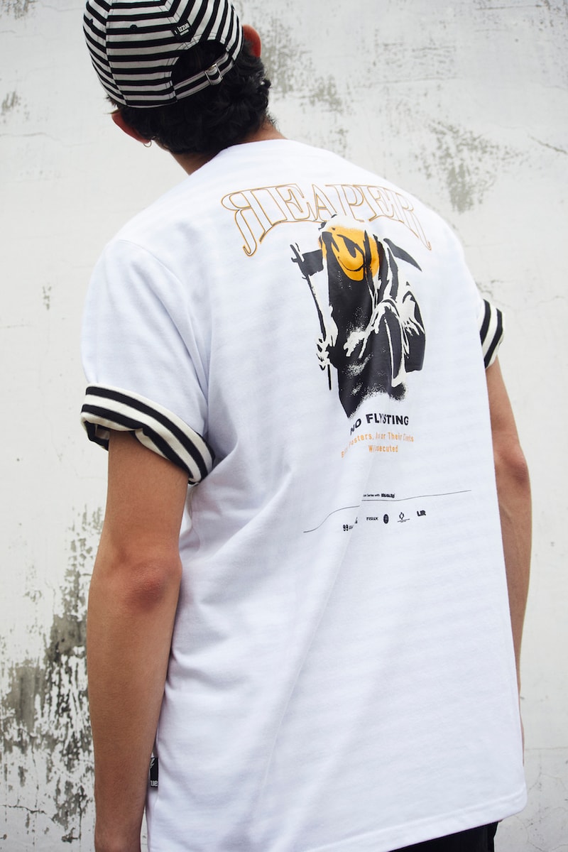 izzue x Banksy’s Graffiti 2019 年春夏聯乘系列正式登場