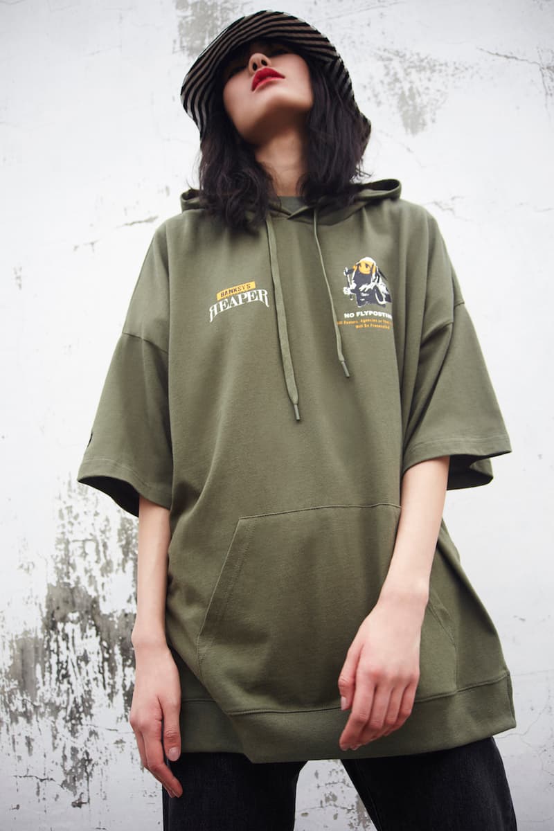 izzue x Banksy’s Graffiti 2019 年春夏聯乘系列正式登場
