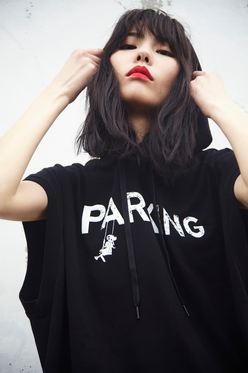 izzue x Banksy’s Graffiti 2019 年春夏聯乘系列正式登場