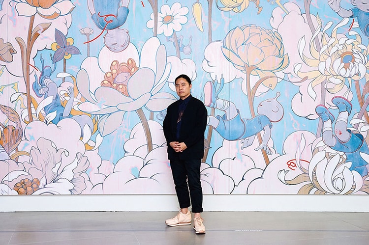 台裔藝術家 James Jean 於首爾展開迄今為止最大個展「Eternal Journey」
