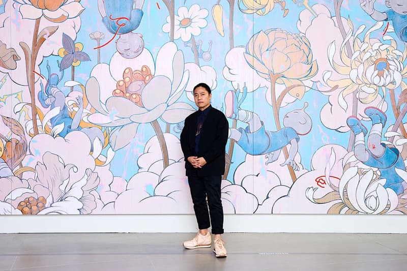台灣藝術家 James Jean 於首爾展開迄今為止最大個展「Eternal Journey」