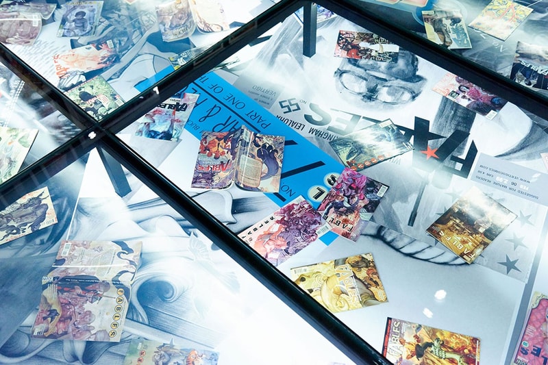 台灣藝術家 James Jean 於首爾展開迄今為止最大個展「Eternal Journey」