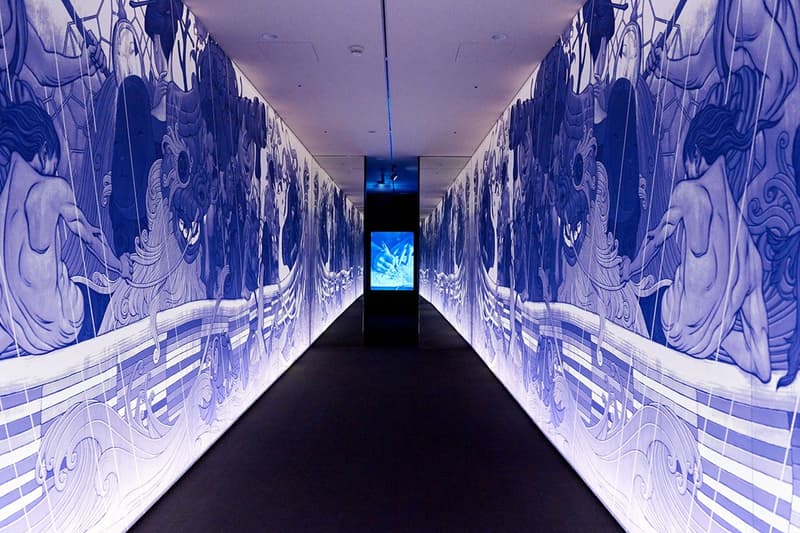 台灣藝術家 James Jean 於首爾展開迄今為止最大個展「Eternal Journey」